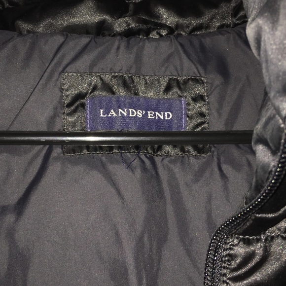 Lands End down jacket - Picture 3 of 4
